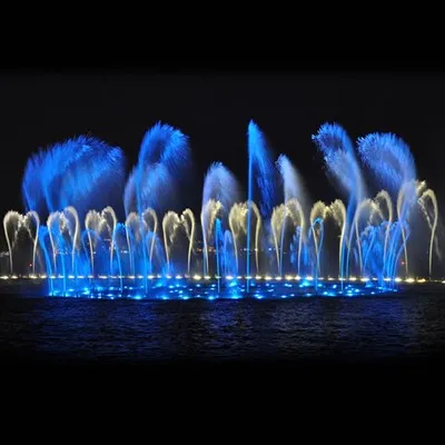 Musikalsk vandfontæne