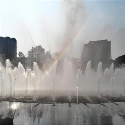 Udendørs dykkerfontæne